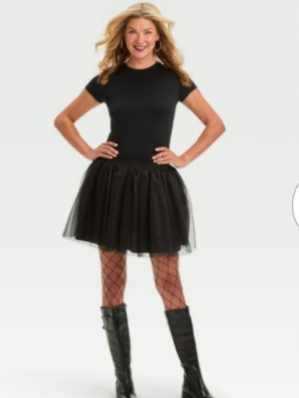Adult Halloween Costume Tutu Black - Hyde and EEK! Boutique One Size Fits Most